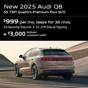 Audi Q8 Promotional Offer